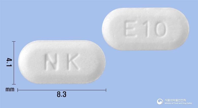 에제틴정10밀리그램(에제티미브)