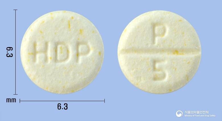 페미로살정5밀리그램(페미로라스트칼륨)