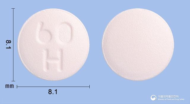 휴로린타정60mg(티카그렐러)