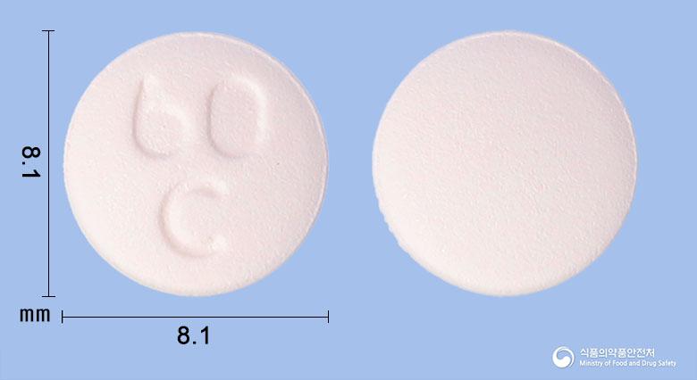 티카그린정60밀리그램(티카그렐러)