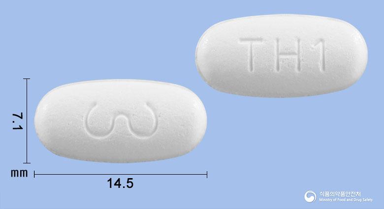 미르토플러스정40/12.5mg