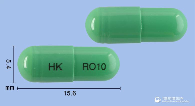 로틴캡슐10밀리그램(플루옥세틴염산염)