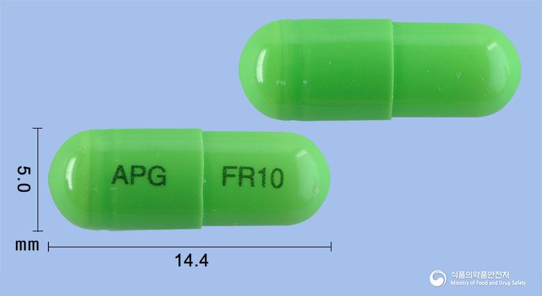 프릭딘캡슐10mg(플루옥세틴염산염)