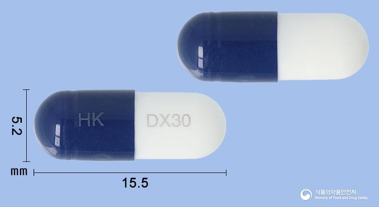 듀로세틴캡슐30밀리그램(둘록세틴염산염)