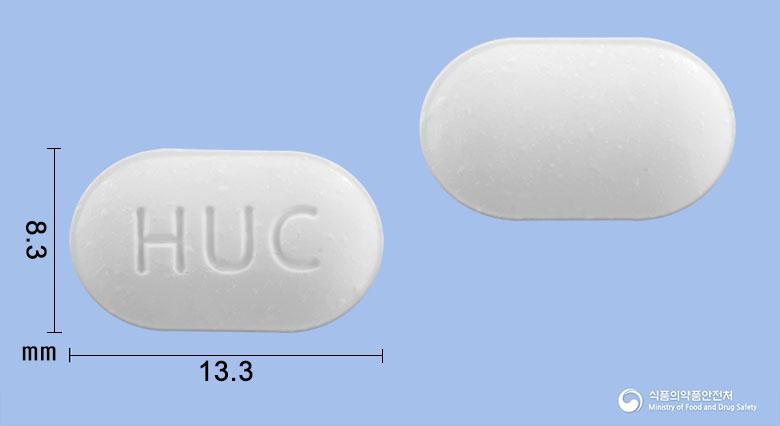 휴게이트정500밀리그램(알마게이트)