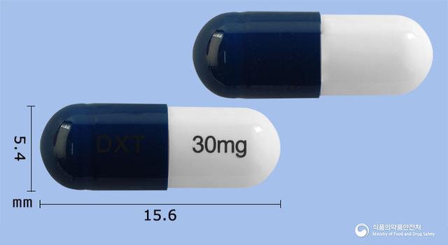 피엠에스둘록세틴캡슐30mg(둘록세틴염산염)