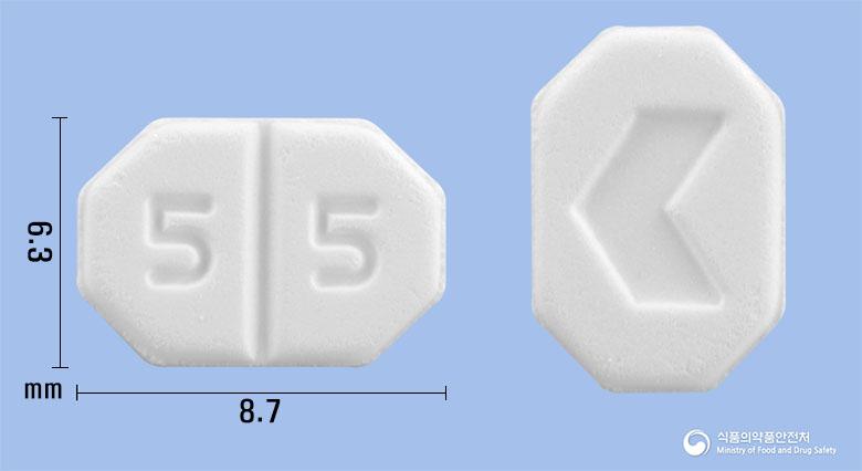 노바포스정(암로디핀베실산염)