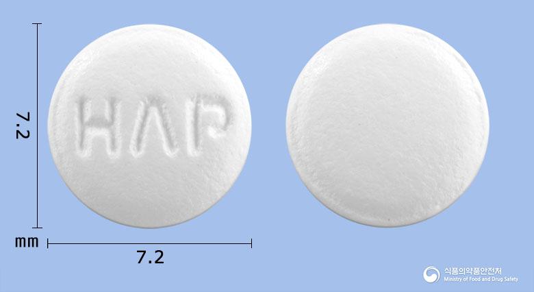 휴텍스아스피린장용정100mg(아스피린)