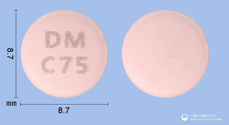 클피그렐정(클로피도그렐황산염)