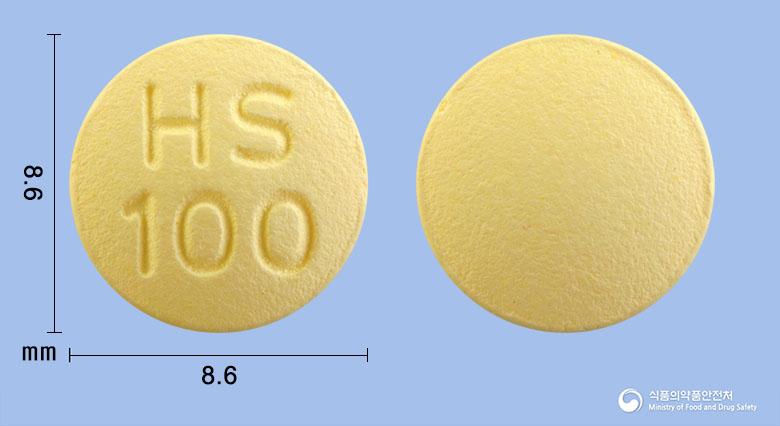 이지타핀정100밀리그램(쿠에티아핀푸마르산염)