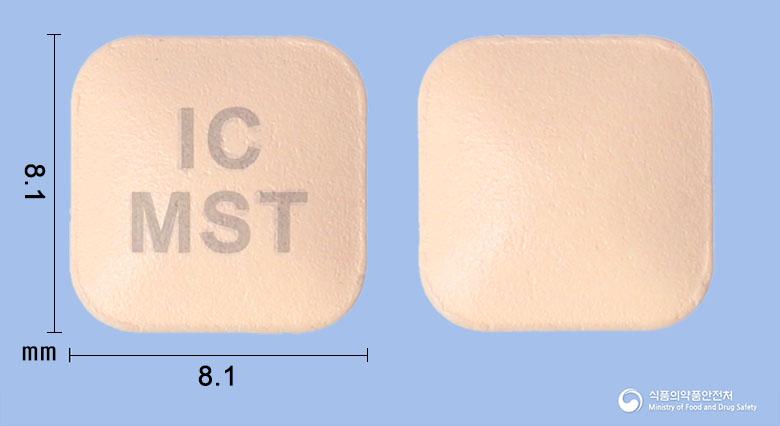 몬테스타정10mg(몬테루카스트나트륨)