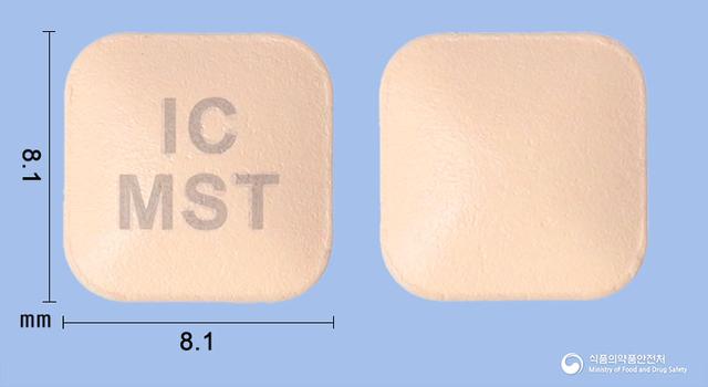 몬테스타정10mg(몬테루카스트나트륨)