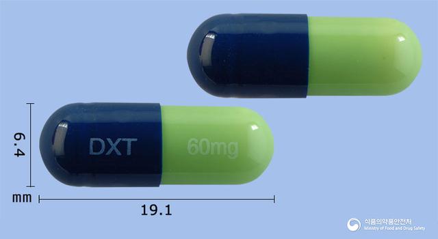 피엠에스둘록세틴캡슐60mg(둘록세틴염산염)