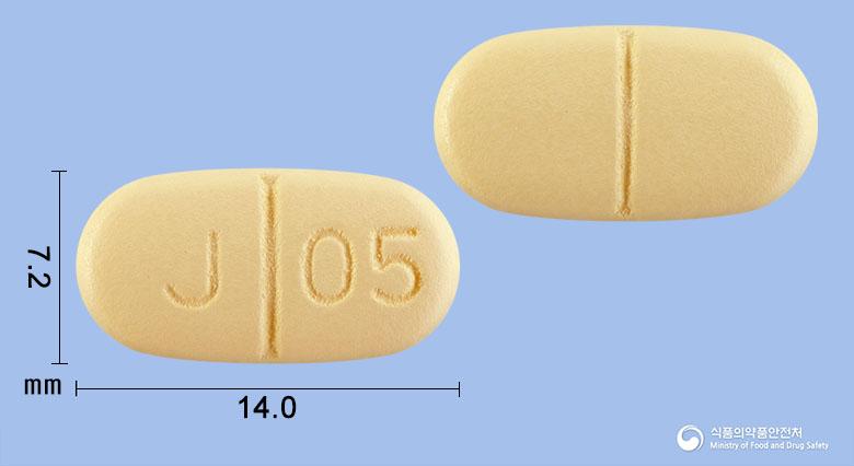 제이다트정0.5밀리그램(두타스테리드)
