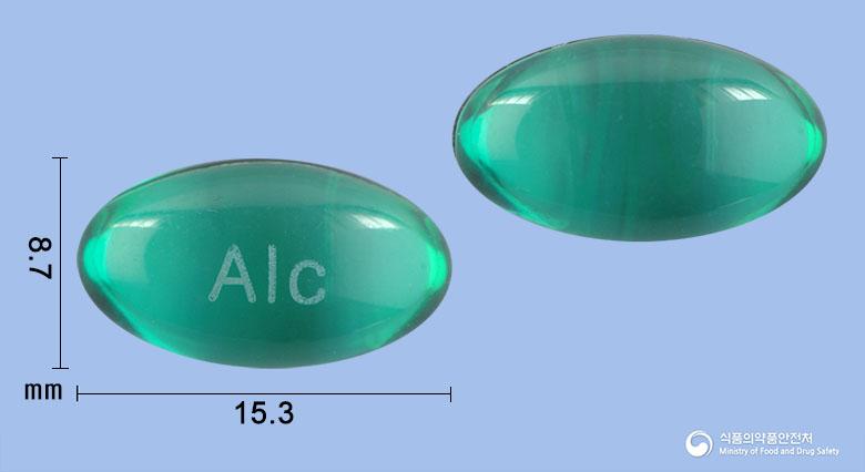 알코펜연질캡슐(이부프로펜)