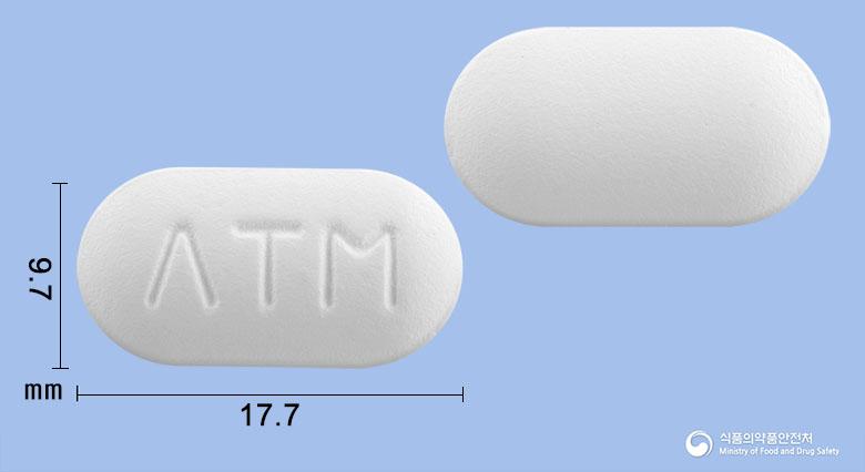 액토핀메트정15/850밀리그램