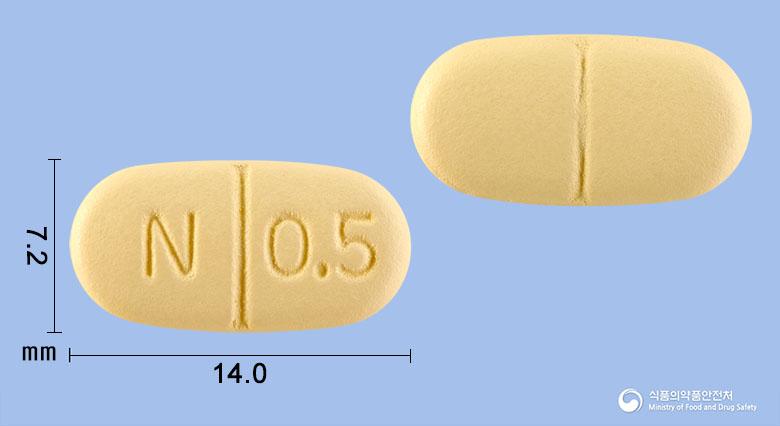 네오다트정0.5밀리그램(두타스테리드)