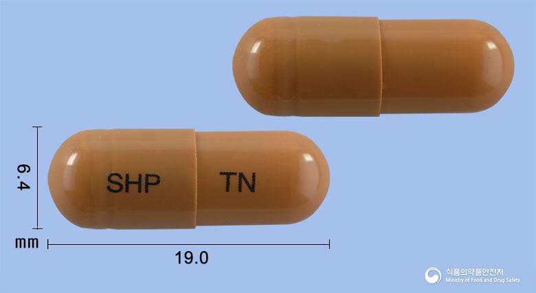 트리엔탑캡슐(트리엔틴염산염)(수출명: Samentine)