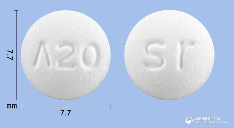 아르테크정20밀리그램(아토르바스타틴칼슘수화물)