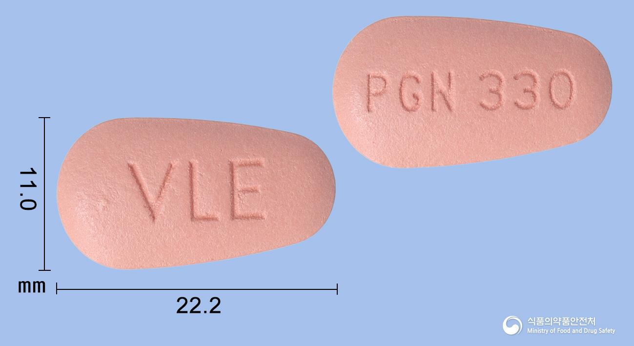 리리카CR서방정330밀리그램(프레가발린)