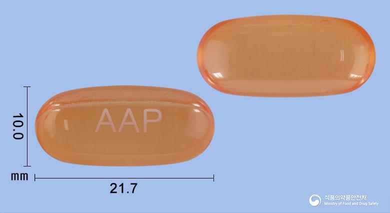 이지엔6에이스연질캡슐(아세트아미노펜)