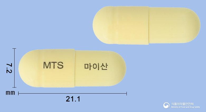 마이산캡슐(배농산급탕)