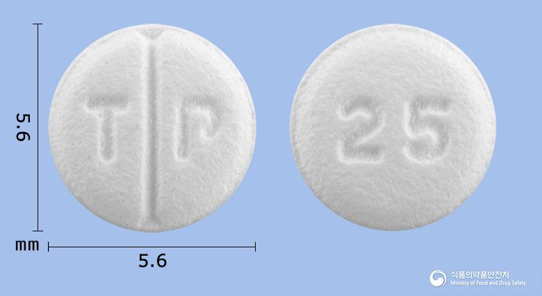 토피맥스정25mg(토피라메이트)