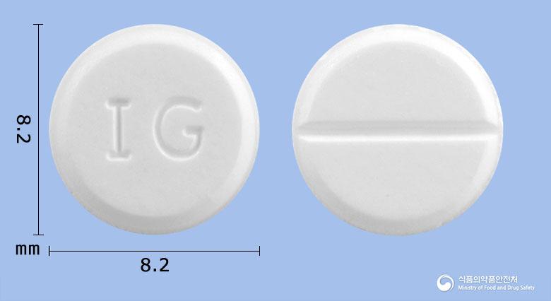 레토르정4밀리그램(이르소글라딘말레산염)