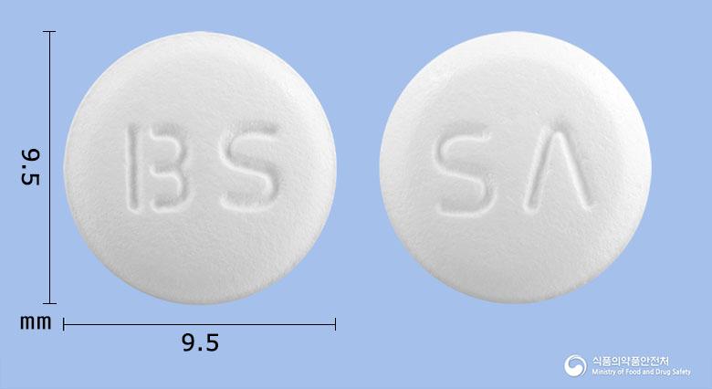 베포린서방정(베포타스틴살리실산염)