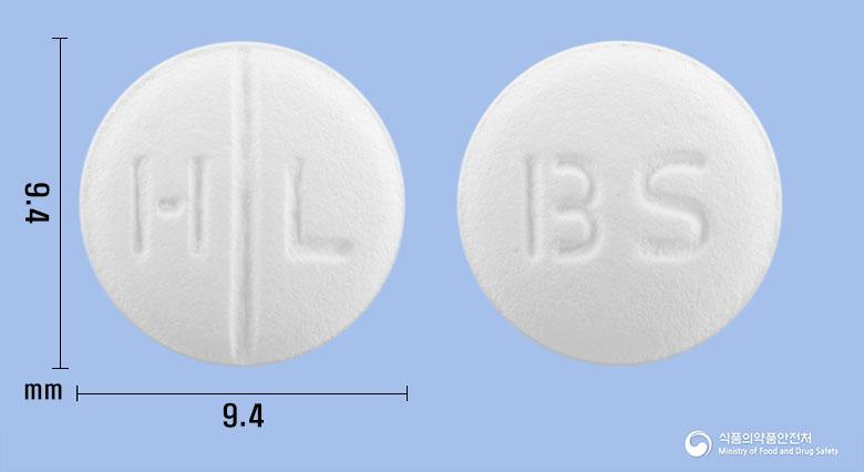 베리온서방정(베포타스틴살리실산염)