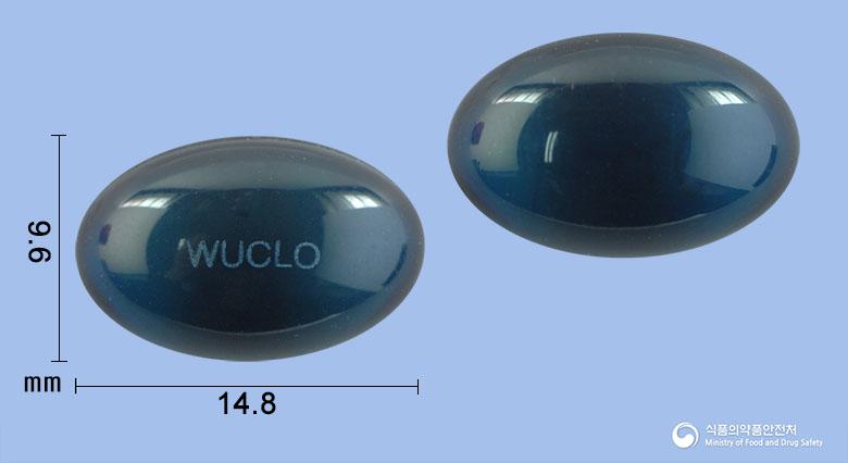 크로쎈연질캡슐(클로닉신리시네이트)