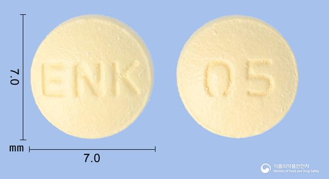 로수반정5mg(로수바스타틴칼슘)