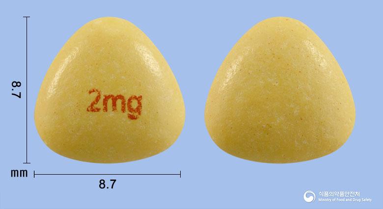 라파로벨정2밀리그램(시롤리무스)