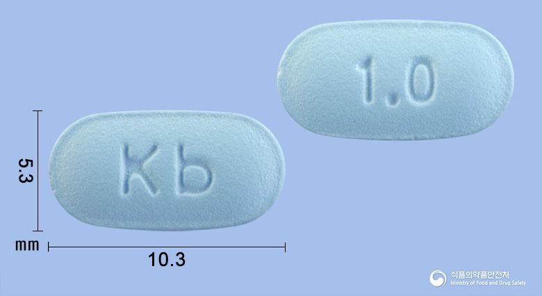 바레클정1mg(바레니클린살리실산염)
