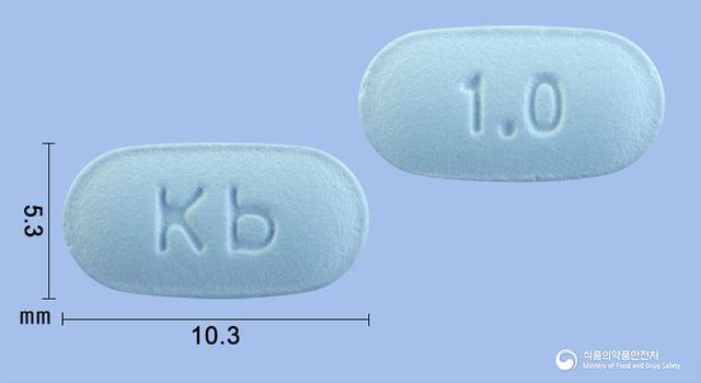 바레클정1mg(바레니클린살리실산염)