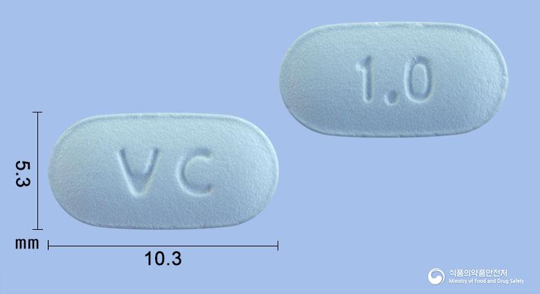 니코브렉정1mg(바레니클린살리실산염)