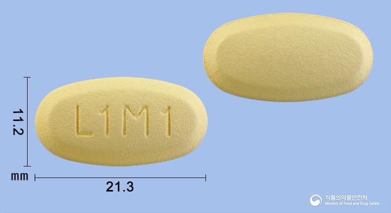 리피메트서방정10/1000밀리그램(아토르바스타틴,메트포르민)