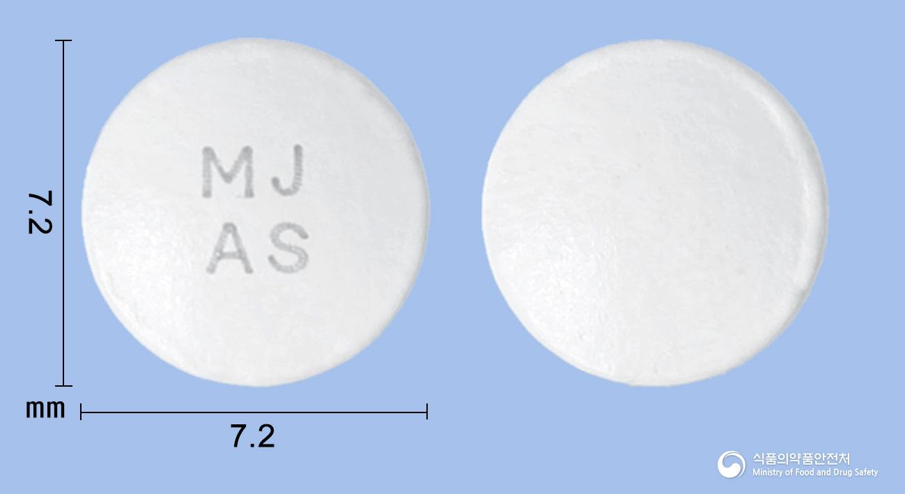 마더스아스피린장용정100mg(아스피린)