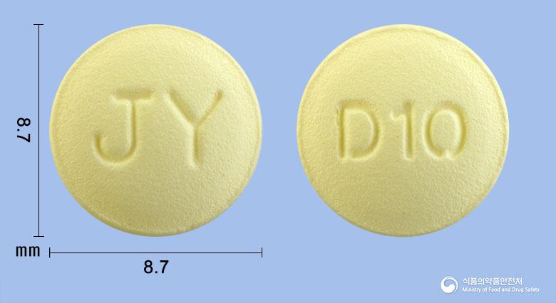 도나셉트정10밀리그램(도네페질염산염수화물)