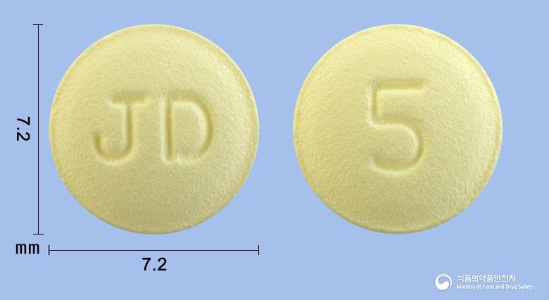 도나셉트정5밀리그램(도네페질염산염수화물)