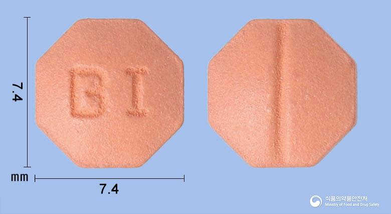 모리턴정1밀리그램(피나스테리드)