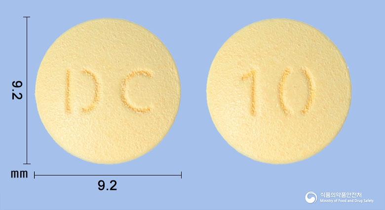 도네포스정10밀리그램(도네페질염산염수화물)