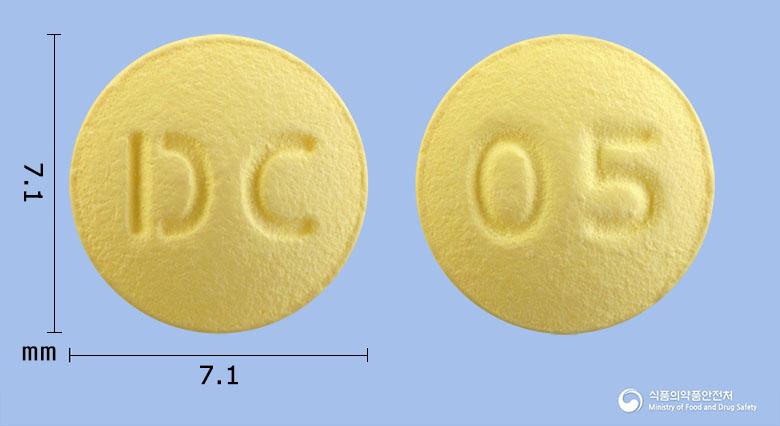 도네포스정5밀리그램(도네페질염산염수화물)