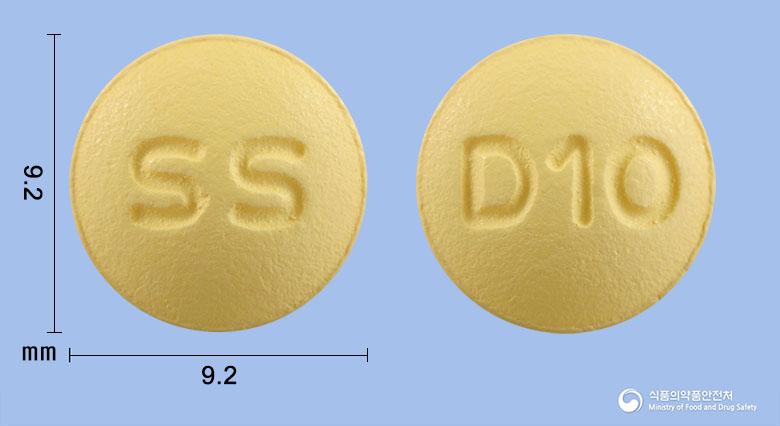삼성도네페질정10밀리그램(도네페질염산염수화물)