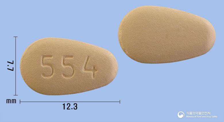 스테글루잔정5/100밀리그램