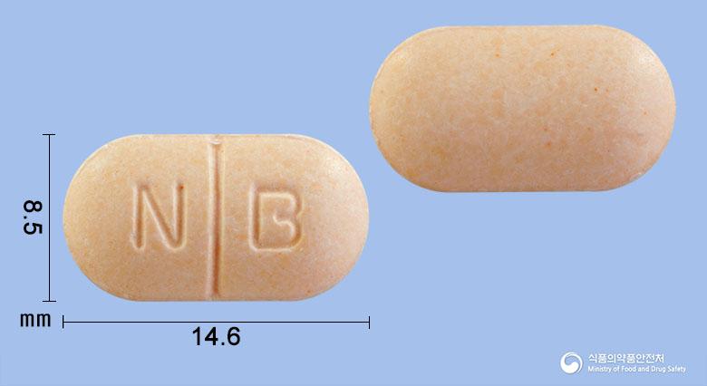 젠콤정(알벤다졸)