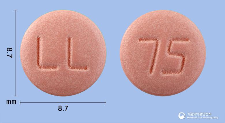 큐로벡스정(클로피도그렐황산수소염)
