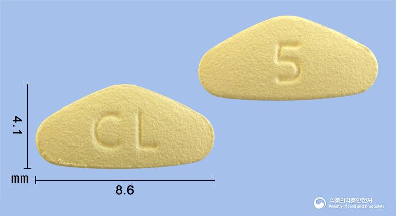 시알롱기정5mg(타다라필)