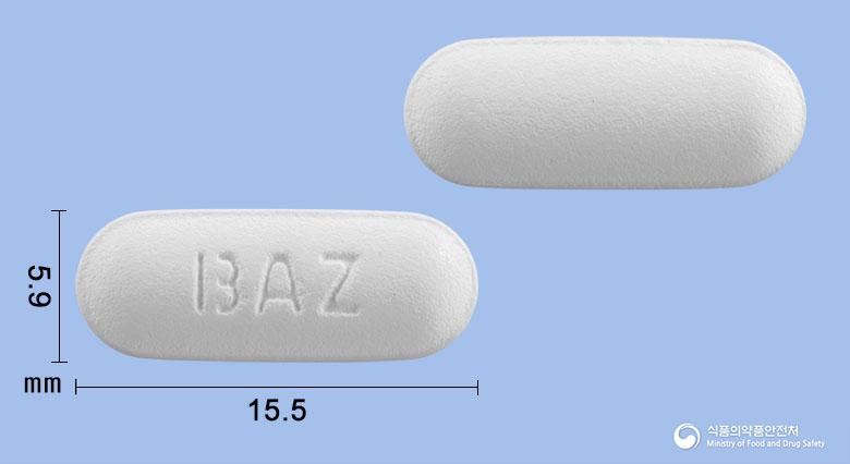 본모어정20밀리그램(바제독시펜아세테이트)