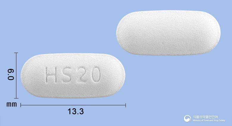 휴비안트정20밀리그램(바제독시펜아세테이트)